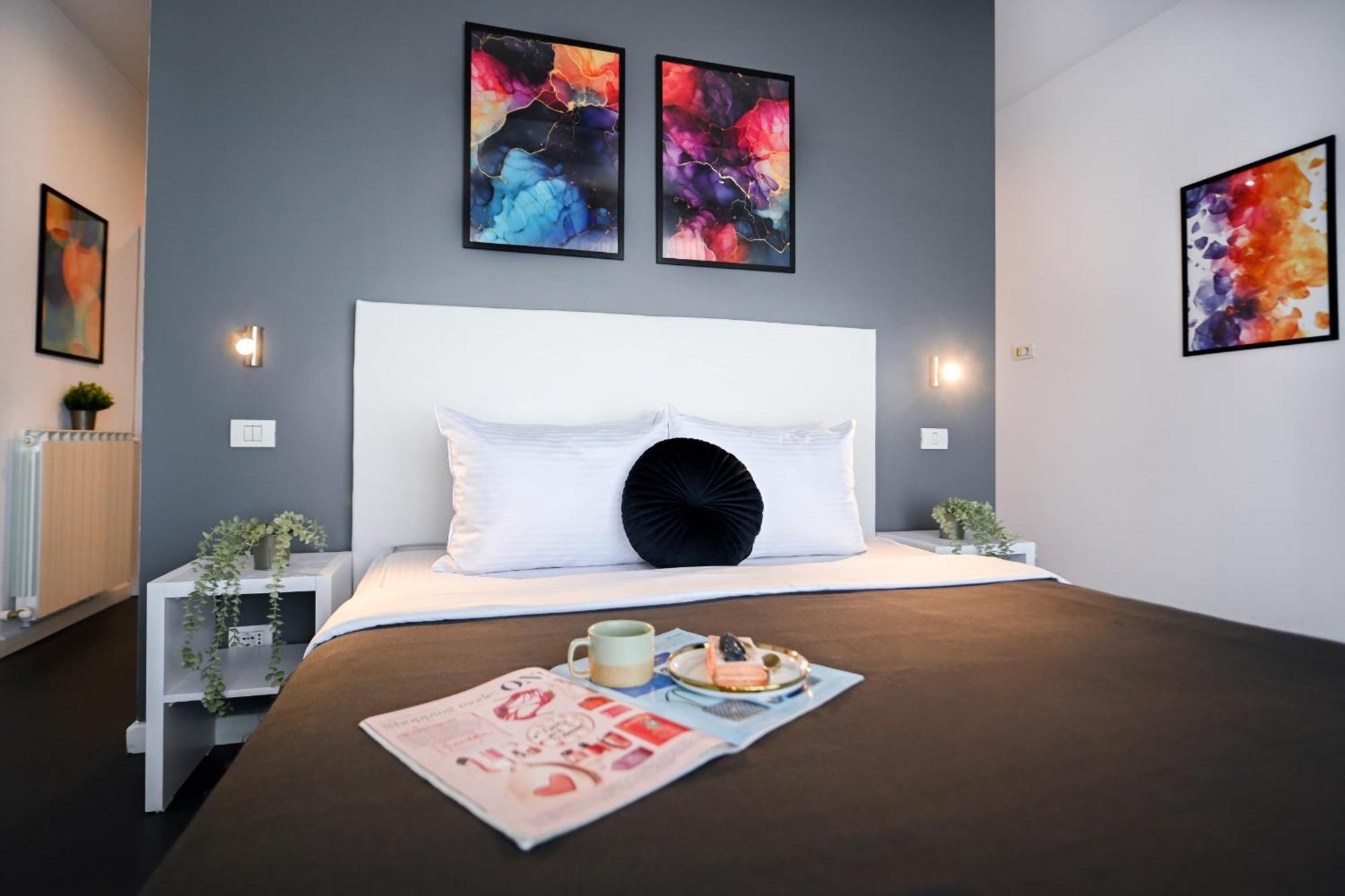 Urban Paradise - Modern Central Accommodation Bukarest Zimmer foto