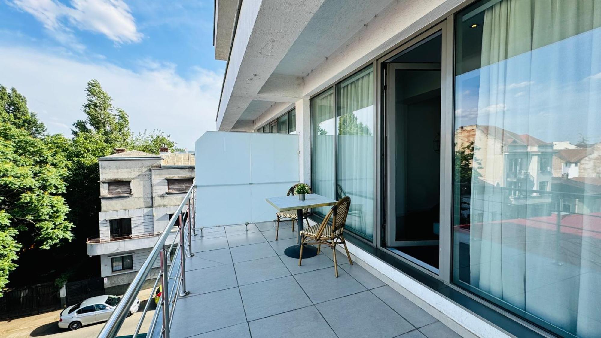 Urban Paradise - Modern Central Accommodation Bukarest Exterior foto